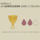 HEVEA Menstrualna čaša od prirodne gume Loop Cup, Vel. 2 - 800021