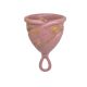 Hevea menstrualna čaša od prirodne gume Loop Cup, Vel. 3 Golden Rosewood - 800036