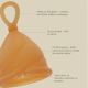 HEVEA Menstrualna čaša od prirodne gume Loop Cup, Combo, vel. 1 i 2 - 800111