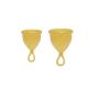 HEVEA Menstrualna čaša od prirodne gume Loop Cup, Combo, vel. 1 i 2 - 800111