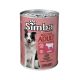 Simba konzerva za pse teletina 415gr - 8009470009010