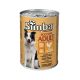 Simba konzerva za pse piletina/ćuretina 1230gr - 8009470009133