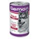 Gemon DOG adult konzerva maxi govedina/riza 1250gr - 8009470387903