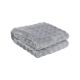DEKOR DOM Ćebe SOFT WAVE 150x200 - Grey - 024919