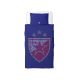 CRVENA ZVEZDA Jorganska navlaka i jastučnica 140x200cm, plava/grb - 801-set.plavigrb