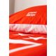 CRVENA ZVEZDA Jorganska navlaka i jastučnica 140x200cm, crvena - 801-set.24