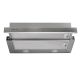 Davoline OMEGA PLUS GR/IX, ugradni, sivo telo inox front - EP3084706