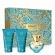 Versace Dylan Turquoise Gift set (  EDT 50ml + Body gel 50ml + Shower gel 50ml ) - EP2936605