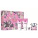 Versace Bright Crystal poklon set ( EDT 90 ml + SG 100 ml + BL 100 ml + Mini 5 ml ) - EP2936611