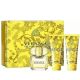 Versace Yellow Diamond Gift Set ( EDT 50ml + SG 50ml + BL 50ml ) - QKPGB0011