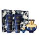 Versace Dylan Blue set (EDP 100ml + SG 100ml + BL 100ml + EDP 5ml) - EP3169769