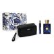 Versace Dylan Blue Pour Homme Set ( EDT 100ml + EDT 10ml + Neseser ) - QKPGB0032