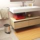 CURVER Kanta za otpatke Chic S, metalik siva - CU 256678