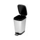 CURVER Kanta za otpatke Chic S, metalik siva - CU 256678