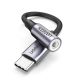 UGREEN Kabl AV161 USB-C na 3.5mm M/F 10cm - 80154