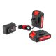 RONIX Akumulatorska udarna bušilica 2SP (2x1.5Ah) 8018 BMC 18V/30Nm - 8018RX