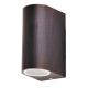 Rabalux Spoljna zidna rasveta Chile GU10 2x MAX 35W antično smeđe (8019) - 8019