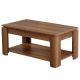 HANAH HOME Sto za dnevnu sobu Shelf Walnut - 189215