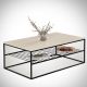 HANAH HOME Klub sto Etna, svetlobraon - 801CMY2833