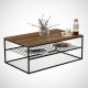 HANAH HOME Klub sto Etna, braon - 801CMY2837