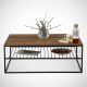 HANAH HOME Klub sto Etna, braon - 801CMY2837
