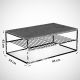 HANAH HOME Klub sto Etna, braon - 801CMY2837
