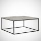 HANAH HOME Klub sto Poly, siva - 801CMY2849
