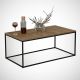 HANAH HOME Klub sto Cosco, braon/crna - 801CMY2855