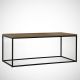 HANAH HOME Klub sto Cosco, braon/crna - 801CMY2855