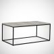 HANAH HOME Klub sto Cosco, crna/siva - 801CMY2856