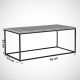 HANAH HOME Klub sto Cosco, crna/siva - 801CMY2856