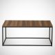 HANAH HOME Klub sto Cosco, crna/braon - 801CMY2858