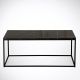 HANAH HOME Klub sto Cosco, mermer crna - 801CMY2859