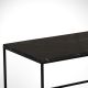 HANAH HOME Klub sto Cosco, mermer crna - 801CMY2859