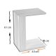 HANAH HOME Konzolni sto Pasific C, crna - 801CMY2876