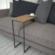 HANAH HOME Konzolni sto Callen, crna/braon - 801CMY2881