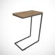 HANAH HOME Konzolni sto Callen, crna/braon - 801CMY2881