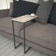 HANAH HOME Konzolni sto Callen, crna/krem - 801CMY2882