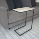 HANAH HOME Konzolni sto Callen, crna/krem - 801CMY2882
