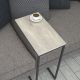 HANAH HOME Konzolni sto Callen, crna/krem - 801CMY2882