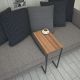 HANAH HOME Konzolni sto Callen, braon - 801CMY2884