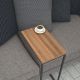 HANAH HOME Konzolni sto Callen, braon - 801CMY2884