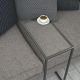 HANAH HOME Konzolni sto Callen, crna/staklo - 801CMY2887
