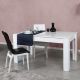 HANAH HOME Proširivi trpezarijski sto Oblo, bela - 801CMY2908