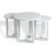 HANAH HOME Set klub stolova Mira, bela - 801CMY2925