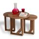 HANAH HOME Set klub stolova Mira, braon - 801CMY2926