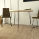 HANAH HOME Trpezarijski sto Sandalf, svetlobraon - 801CMY2928