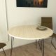 HANAH HOME Trpezarijski sto Sandalf, svetlobraon - 801CMY2928