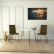 HANAH HOME Trpezarijski sto Sandalf, bela - 801CMY2930