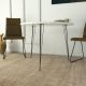 HANAH HOME Trpezarijski sto Sandalf, bela - 801CMY2930